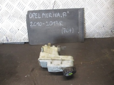 Бак жидкость тормозной opel meriva b 10-13r фото №1