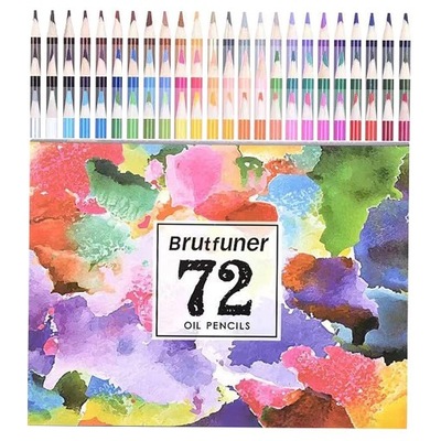 Multi Color Oily Color Pencil 72 Colors Oily