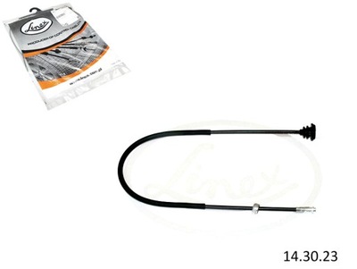 Трос спідометра fiat palio 1.0-1.9d 04.96- linex фото №1