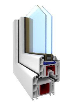 850x500 OKNO PCV 75mm RU - NOWE okna - EXIM