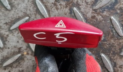 Перемикач аварійний citroen c5 фото №1