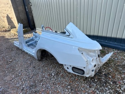 Audi a6 c8 4k четверть крыло левый задняя kombi фото №1