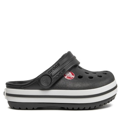 Crocs Klapki Dziecięce Crocband Clog Black J5 37-38