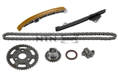 Набір ланцюга розподільного валу toyota yaris 1.4 d фото №1