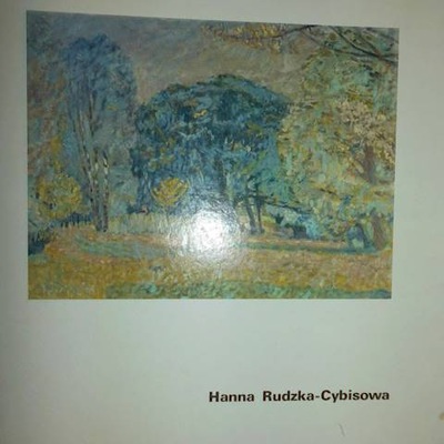 Albumy - Hanna Rudzka- Cybisowa