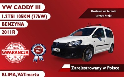Volkswagen Caddy LKW, Bezwypadkowy, Klima, Zar...