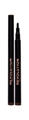 Makeup Revolution London Micro Brow Pen Kredka do brwi Odcień Medium Brown