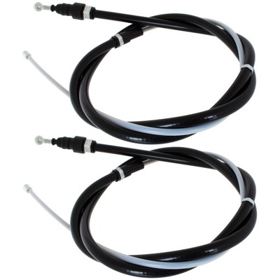 2X CABLE DE FRENADO VW BORA GOLF IV NUEVO BEETLE  