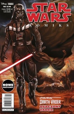 STAR WARS KOMIKS 65 5/2016 OSACZONY VADER