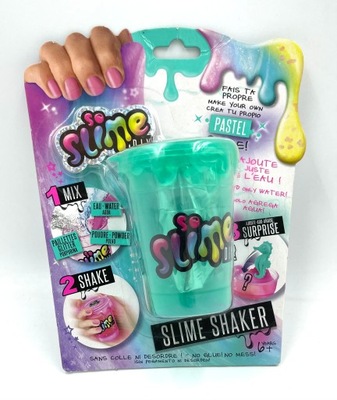 Zielony Pastel SHAKER So Slime DIY GLUT