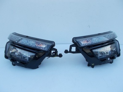Фара лампа skoda kamiq full led 2szt фото №1