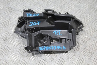 Направляющая бампера правый задняя taigo 2g7 2g7807394b фото №1