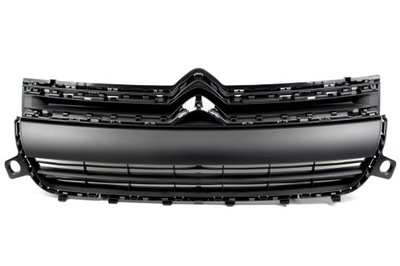 Решітка радіатора радіатора решітка радіатора citroen berlingo iii 15-18 фото №1