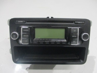 RADIO GROTUVAS SU RADIJO IMTUVU CD MP3 VW GOLF VI 6 PLUS 5M0035156A 