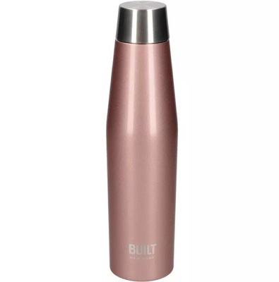 BUILT- BUTELKA METALICZNA RÓŻOWA 540 ML