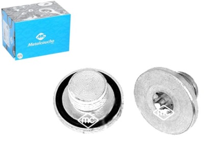 Metalcaucho 02667 крышка сливной масла, поддон масляная фото №1