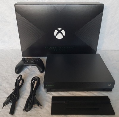 Konsola Xbox One X Project Scorpio Limited Edition