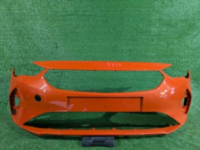 Бампер передний перед opel corsa f nr.7717 фото №1