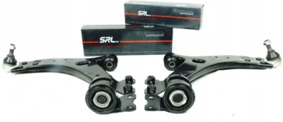 Рычаги перед комплект ford focus 2 volvo v50 левый правый фото №1