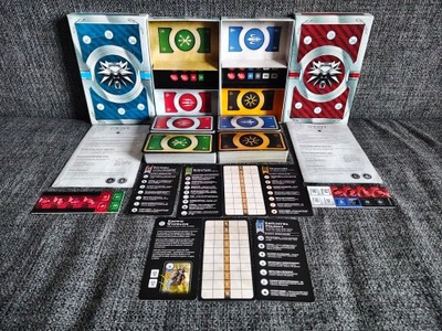 KARTY GWINT KARTY DO GWINTA 4 TALIE WIEDŹMIN STAN DB GWENT POLSKIE