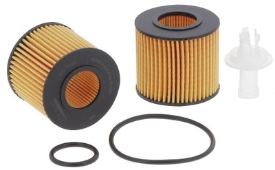 Фільтр оливи hifi so 6157 dla aston martin cygnet 1,3 фото №1