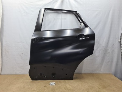 Renault captur 13-17 задняя задние левая дверь фото №1