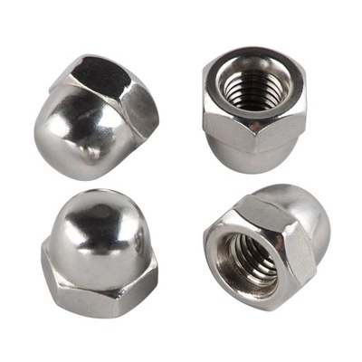 4Pcs M6 M8 M10 Acorn Cap Nut Cap Fit For Honda Suzuki Yamaha Motorcy~20677