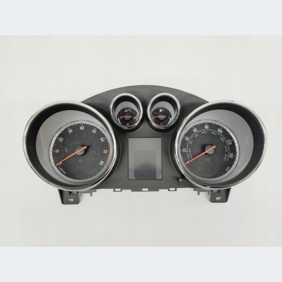 Счетчик спидометр opel meriva b 13349523 фото №1