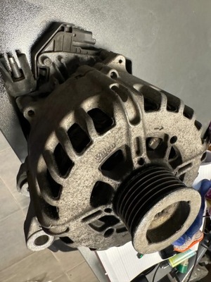 Citroen jumpy 2022 генератор запуск стоп 9815683280 фото №1