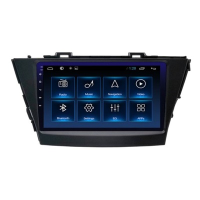 Radio samochodowe Android 10 do Toyota Prius Alpha 2012–2015