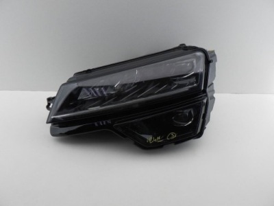 Skoda karoq full led 2017- фара левая фото №1