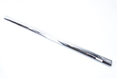 Молдинг нижняя дверь левый перед хром bmw g07 x7 фото №1