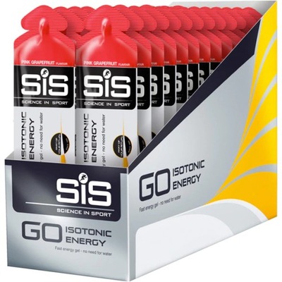 SIS GO ISOTONIC ENERGY GEL 20x60ML ENERGIA WYSIŁEK ŻEL ENERGETYCZNY