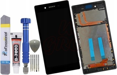 Wyświetlacz LCD Ekran Sony Xperia Z5 E6603 Ramka