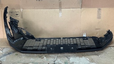 Бампер передній перед peugeot 408 2 правий фото №1