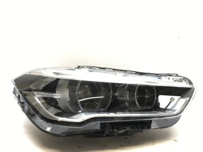 Bmw x1 f48 15- лампа правая перед передняя full led 7472220 фото №1