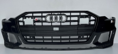 Бампер перед передний audi s6 4k0 решётка радиатора 4k0807437g фото №1