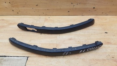 Молдинг бампера перед 2szt комплект fiat stilo фото №1