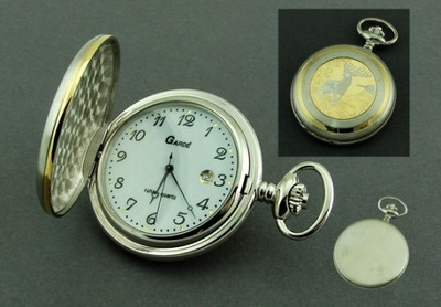 Zegarek kieszonkowy kwarcowy GARDE-RUHLA 8667