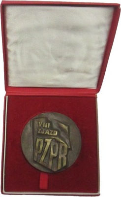 Medal VIII zjazd PZPR