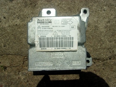 Citroen c4 grand picasso I sensor,moduł 9665396680 