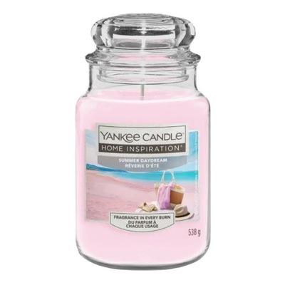 Świeca Yankee Candle Summer Daydream duży słoik