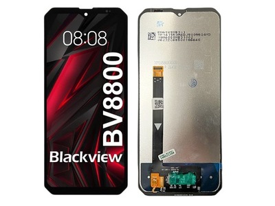 WYŚWIETLACZ Ekran LCD Do Blackview BV8800