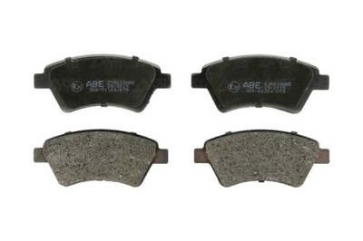 Abe гальмівні колодки гальмівні renault grand scenic ii kango фото №1