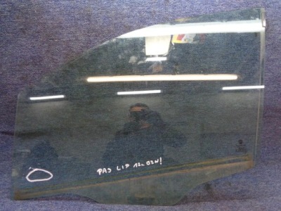 Стекло боковая дверь fiat panda 3 iii 2012r. левая передняя фото №1