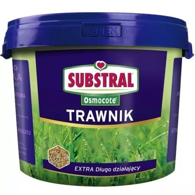 Nawóz Osmocote do Trawnika 10kg SUBSTRAL TRAWNIK