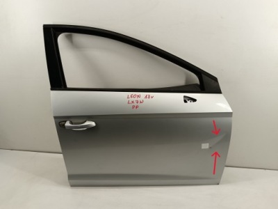 Дверь правое передние перед seat leon iii 12-17 lx7w фото №1