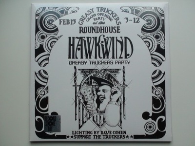 Hawkwind Greasy Truckers Party 2LP Folia