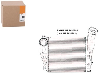 ИНТЕРКУЛЕР РАДИАТОР ВОЗДУХА DOŁADOWUJĄCEGO [NR