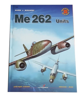 Murawski - Miniatury lotnicze 32 - Me 262 Units